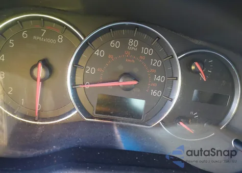 2009 Nissan Maxima 3.5 Sv z USA, uszkodzony, nr VIN 1N4AA51E19C832490